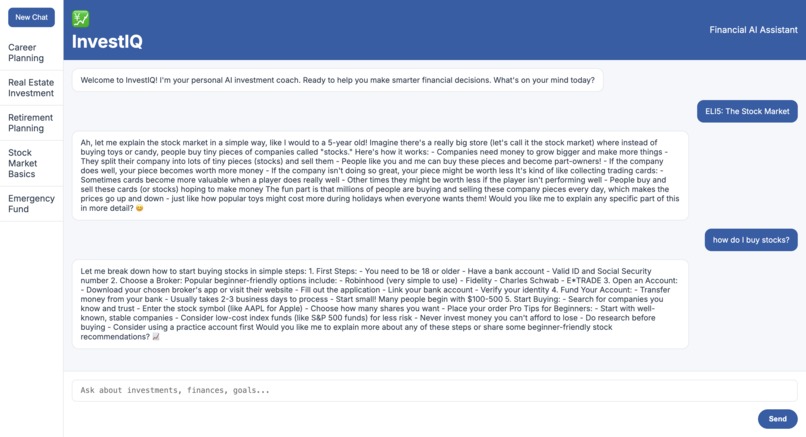 InvestIQ – screenshot 7