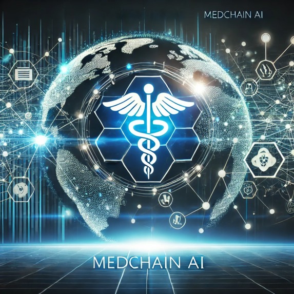 MedChain AI – screenshot 1