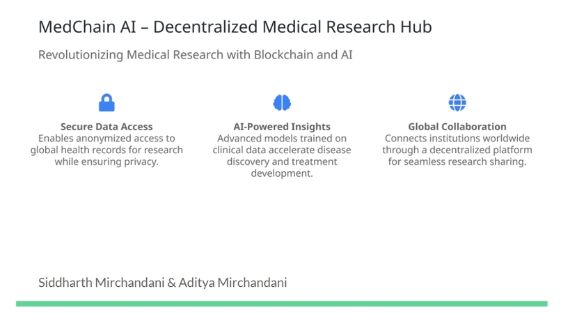 MedChain AI – screenshot 2