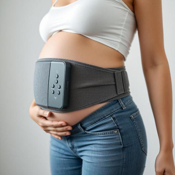 "MaternaCare: Smart Pregnancy Belt" – screenshot 1