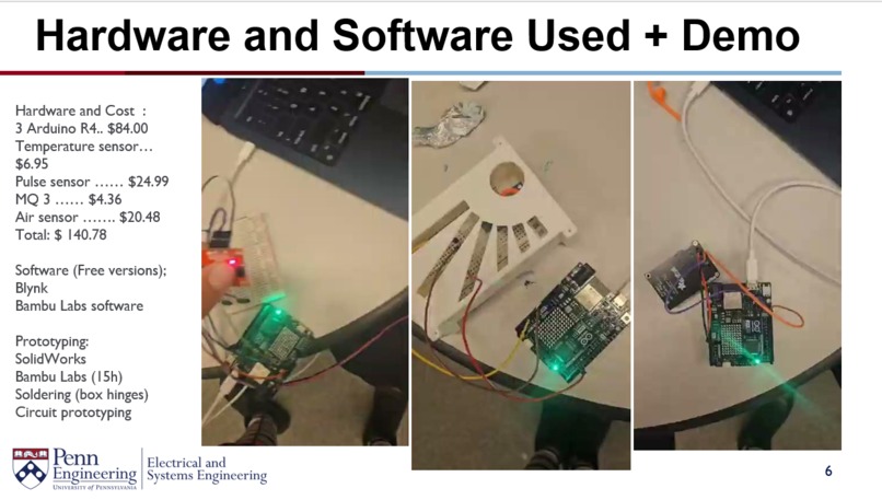 BioTRACKER (Health Monitoring Kit) – screenshot 6