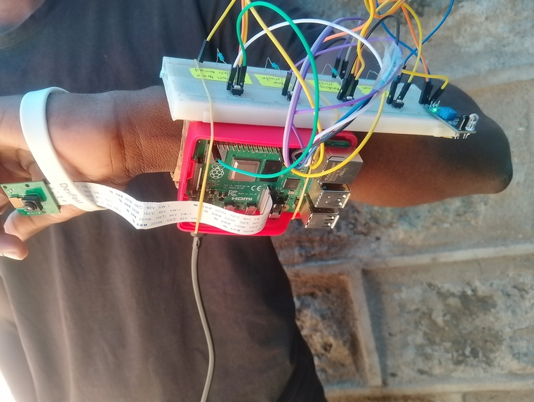 The Blind Copilot – screenshot 2