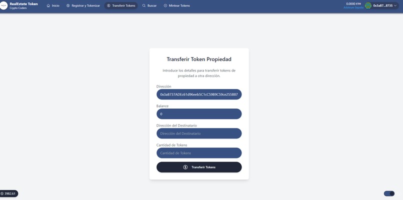 Tokenización  de activos inmobiliarios – screenshot 3