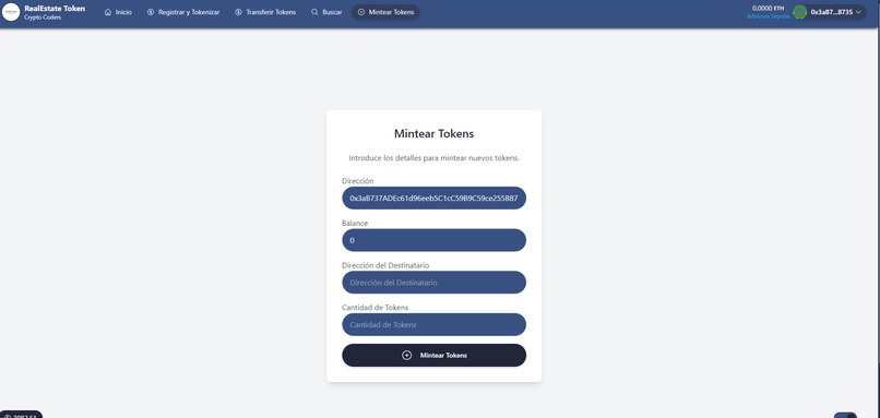 Tokenización  de activos inmobiliarios – screenshot 4