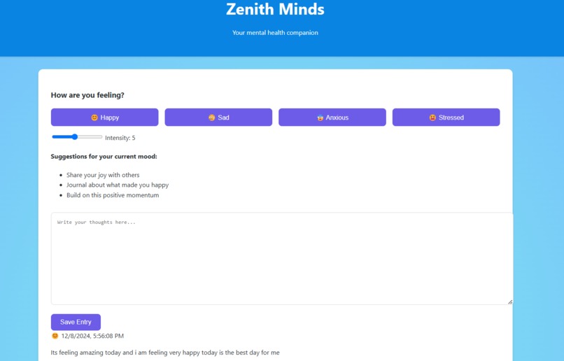 Zenith-Minds – screenshot 4