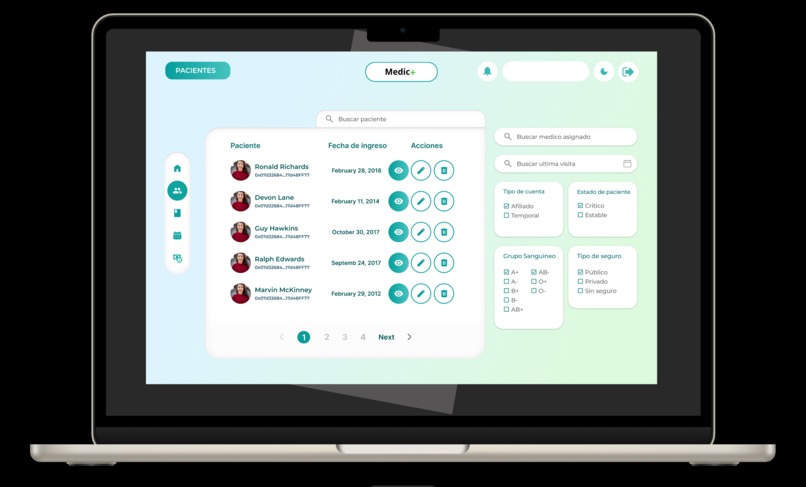 Medic+  Your health in your hands – screenshot 2