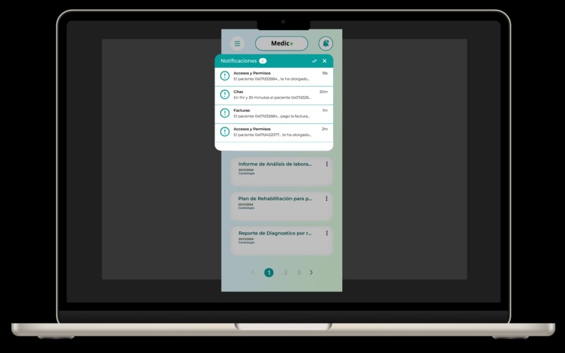 Medic+  Your health in your hands – screenshot 3