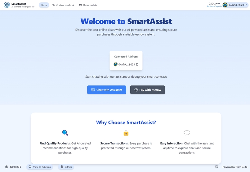 SMARTASSIST – screenshot 1