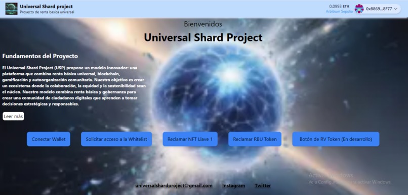 Universal Shard – screenshot 2