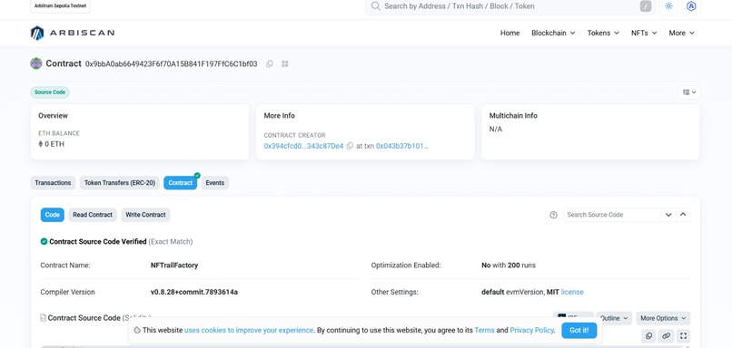 NFTracking – screenshot 4