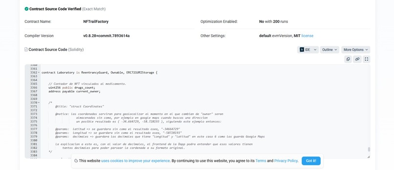 NFTracking – screenshot 5