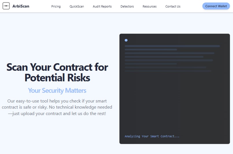 ArbiScan – screenshot 1
