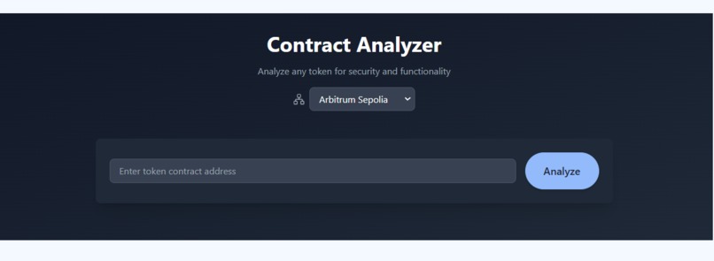 ArbiScan – screenshot 2