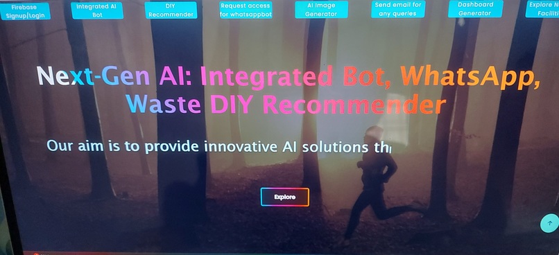 NextGenAI:Advanced AI chatbot, WhatsApp, DIY waste solutions – screenshot 1
