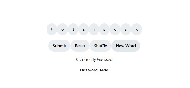 Word Wrech – screenshot 1