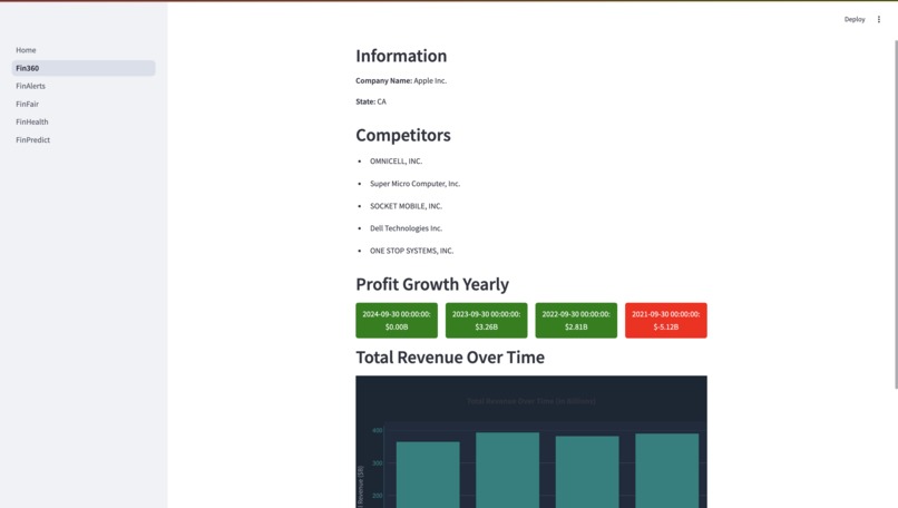 FinBridge – screenshot 2
