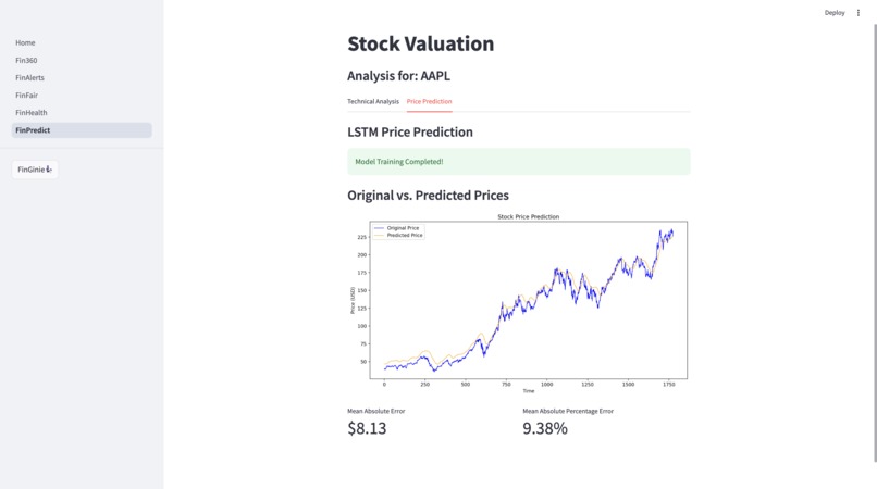 FinBridge – screenshot 3