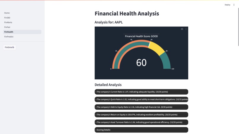 FinBridge – screenshot 4