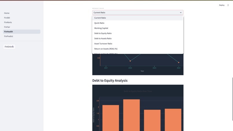 FinBridge – screenshot 5