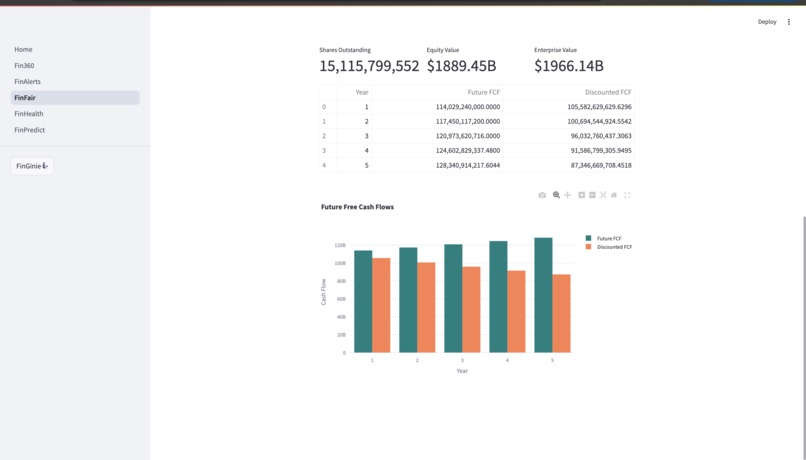 FinBridge – screenshot 6