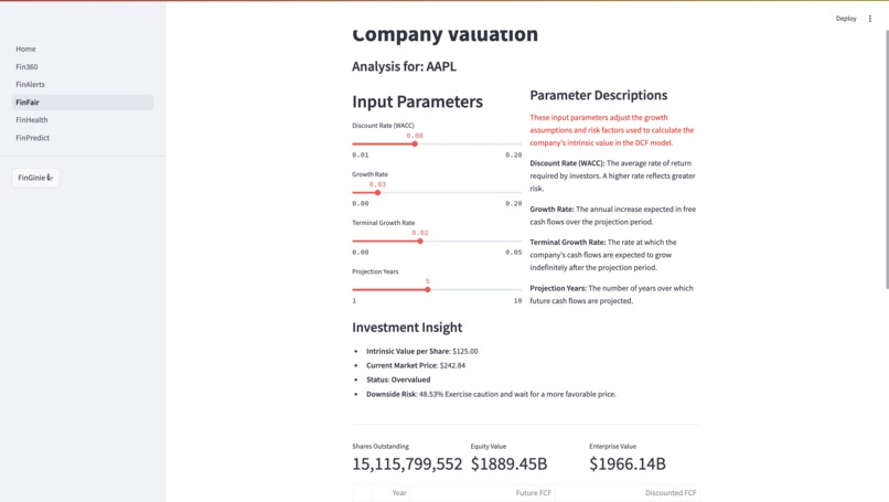 FinBridge – screenshot 8