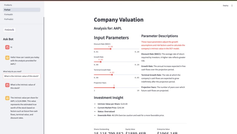 FinBridge – screenshot 10