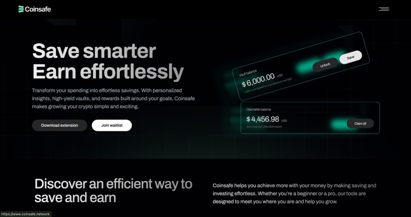 Coinsafe – screenshot 1