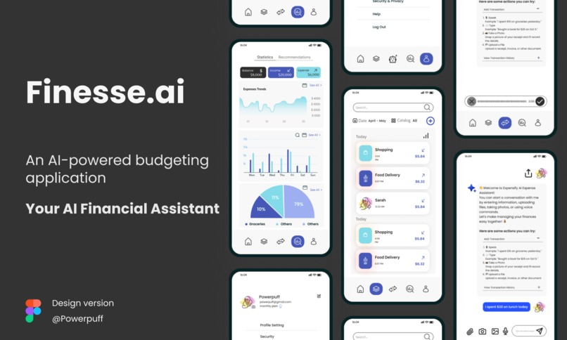 Finesse.ai – screenshot 1