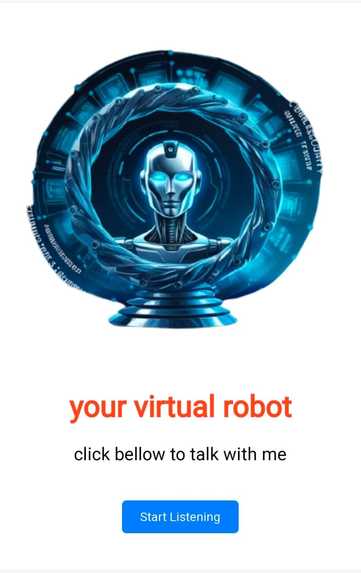 RIYA -THE VIRTUAL ROBOT – screenshot 1
