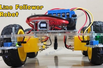 Line Follower Robot Using Arduino