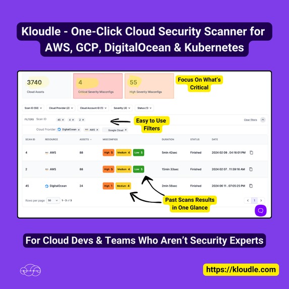 Kloudle – screenshot 4