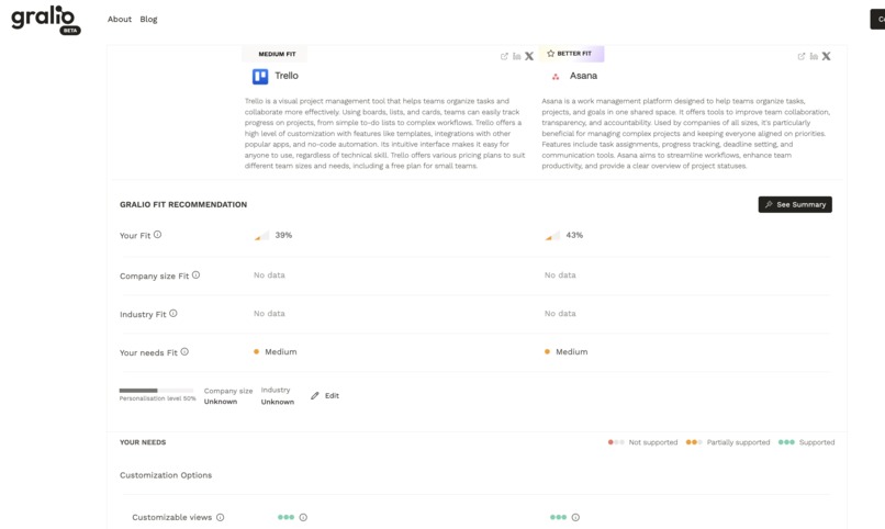 Gralio – screenshot 1