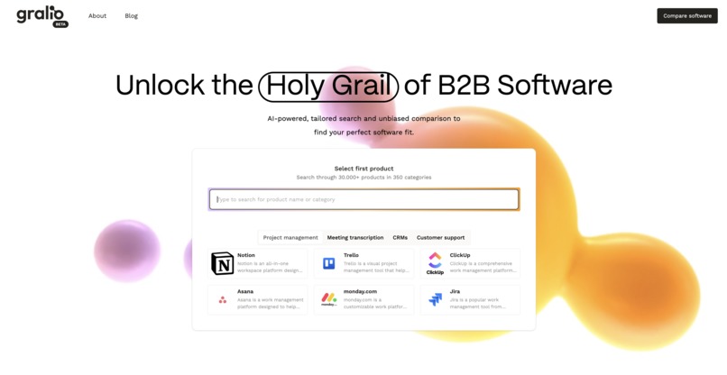 Gralio – screenshot 2