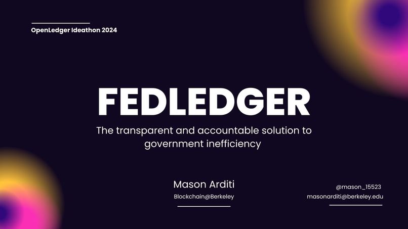 FedLedger – screenshot 1