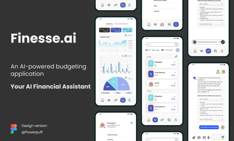 Finesse.ai – screenshot 1