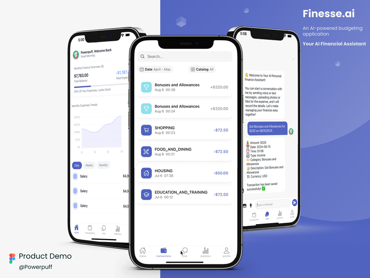 Finesse.ai – screenshot 2