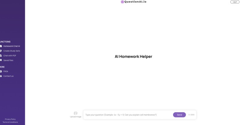QuestionAI.IO – screenshot 1