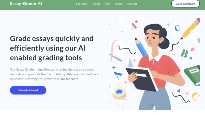 Essay-Grader.AI – screenshot 1