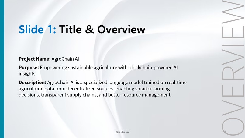 AgroChain AI – screenshot 2