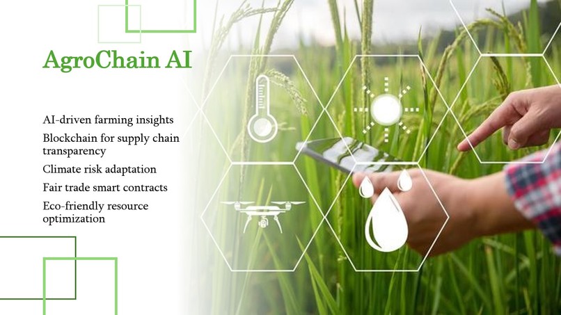 AgroChain AI – screenshot 1