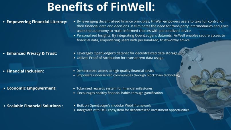 FinWell APP – screenshot 3