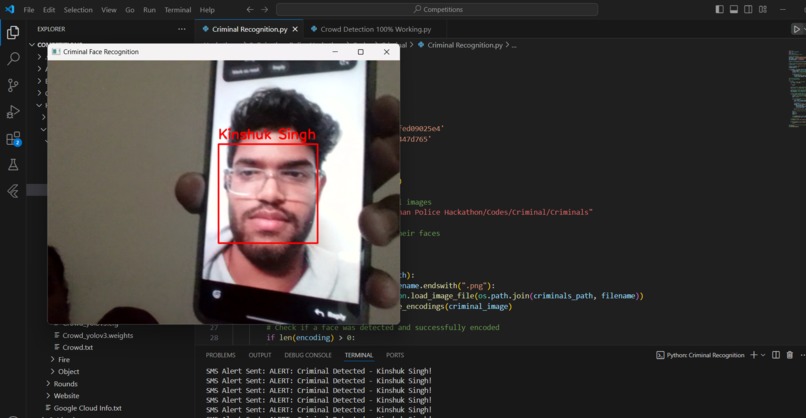 VisionSense AI – screenshot 2