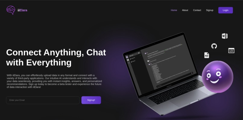 iiElara – screenshot 1