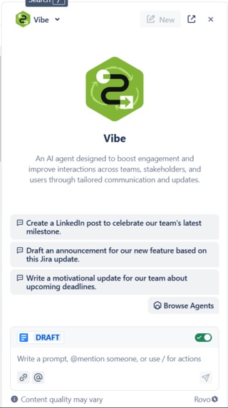 Vibe – screenshot 2