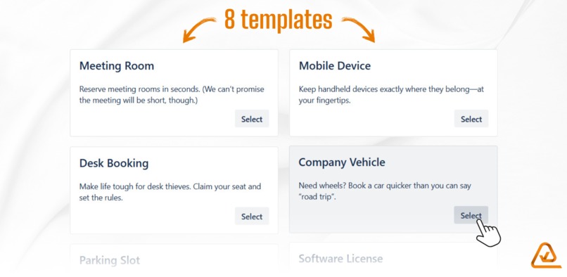 Apwide Booking – screenshot 1
