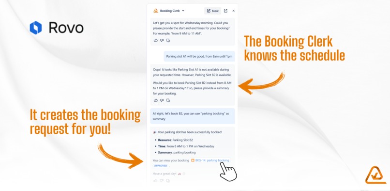 Apwide Booking – screenshot 3