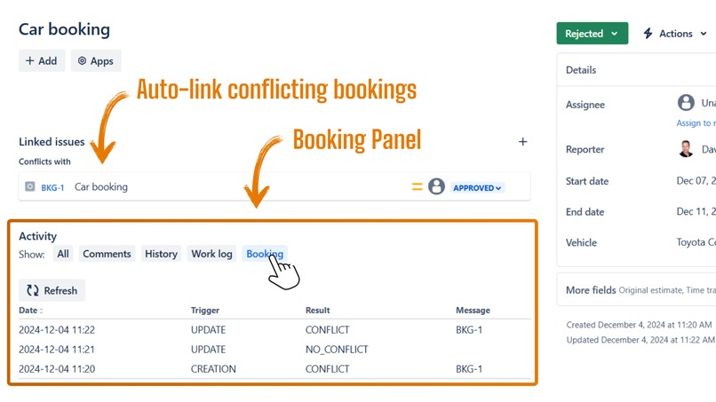 Apwide Booking – screenshot 4