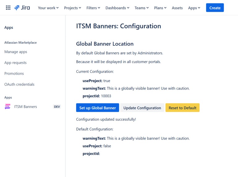 ITSM Banners – screenshot 2