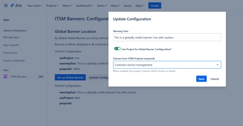 ITSM Banners – screenshot 3