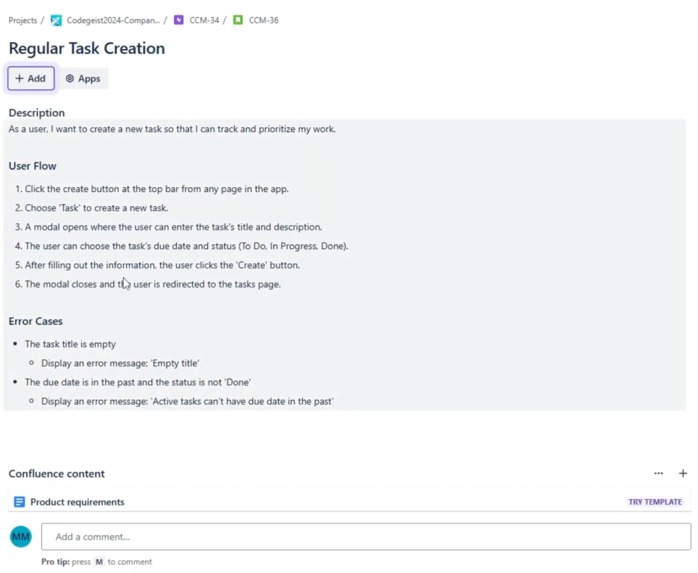 Veritas AI – screenshot 4